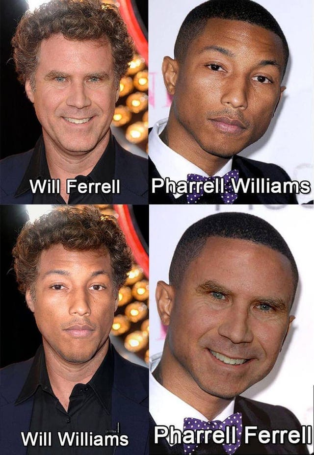 Will Pharrell Williams : r/funny