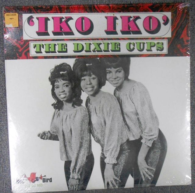 2021-05-27 – The Dixie Cups – Iko Iko – What's in My Head Today?