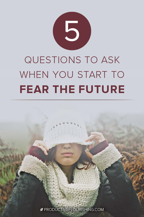 You'll likely encounter fear in your life, even if it masks itself as another emotion. Here are 5 questions to ask when you see this happening. https://productiveflourishing.com/questions-about-fear/ #productiveflourishing #fear #selfcare #selfcompassion #smallbusiness