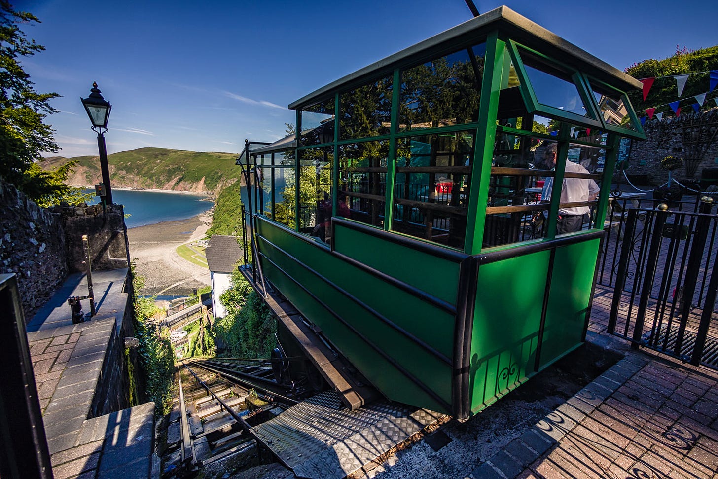 Lynton & Lynmouth Cliff Railway | Visitor Information |The Best of Exmoor