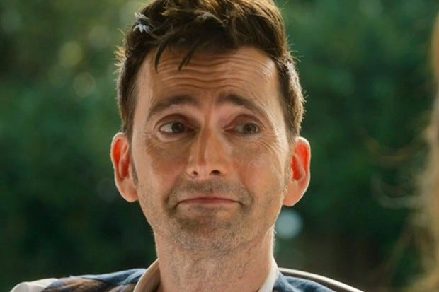 Doctor Who fans emotional over The Giggle as David Tennant bows out | Radio  Times