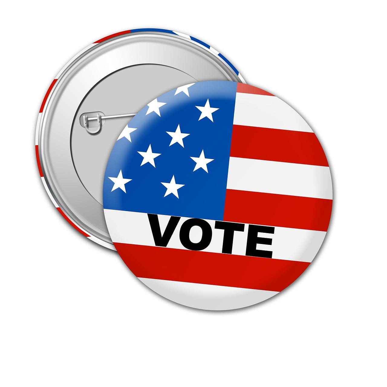 Free usa vote election illustration