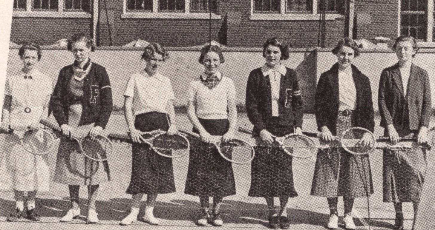Fairhaven HS Tennis Team