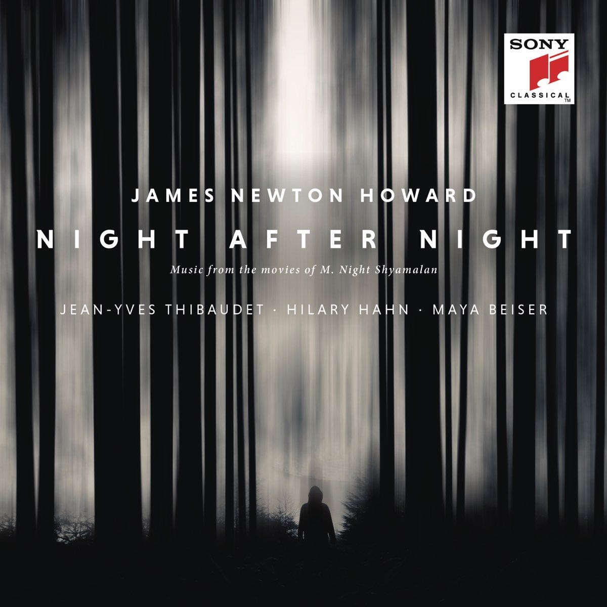 ‎Night after Night - Album by James Newton Howard, Jean-Yves Thibaudet &  Hilary Hahn - Apple Music
