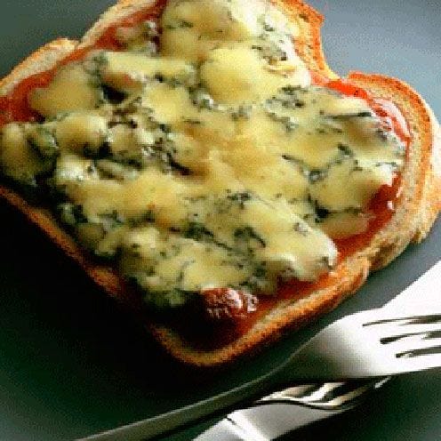 Hungry Like the Wolf, if wolves were into slightly rotten cheese on toast