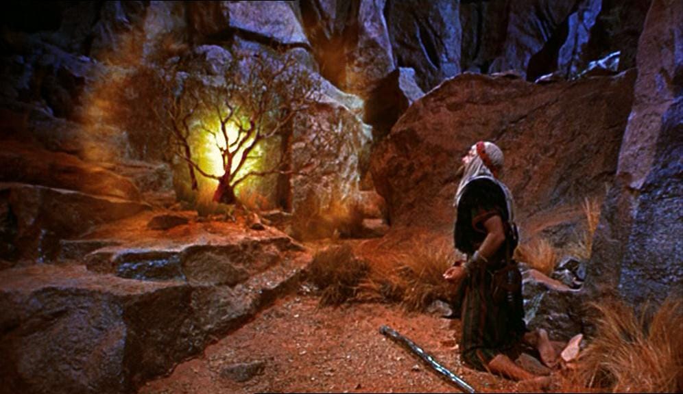 Bible Films Blog: Comparison: The Burning Bush