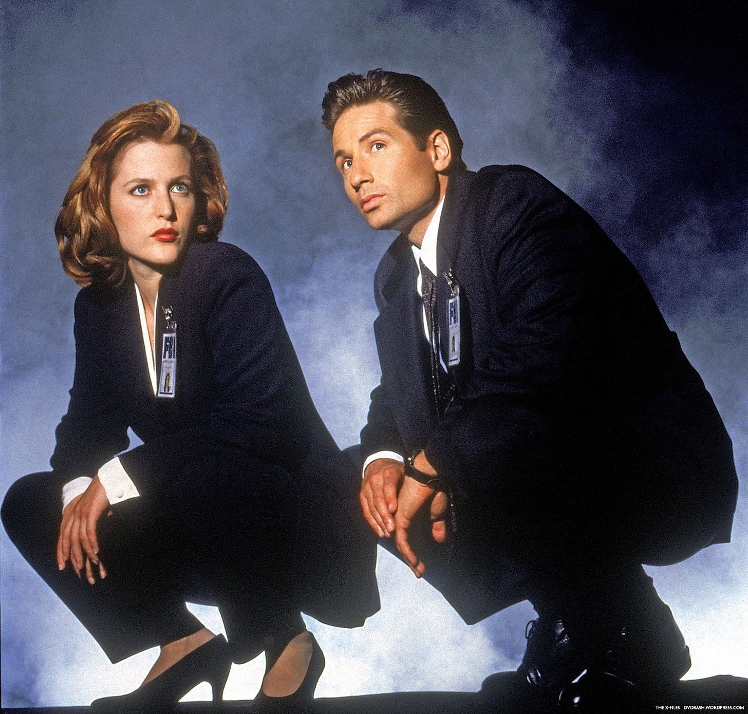 Mulder and Scully, the Greatest Love Story of all Time — Jackdaw