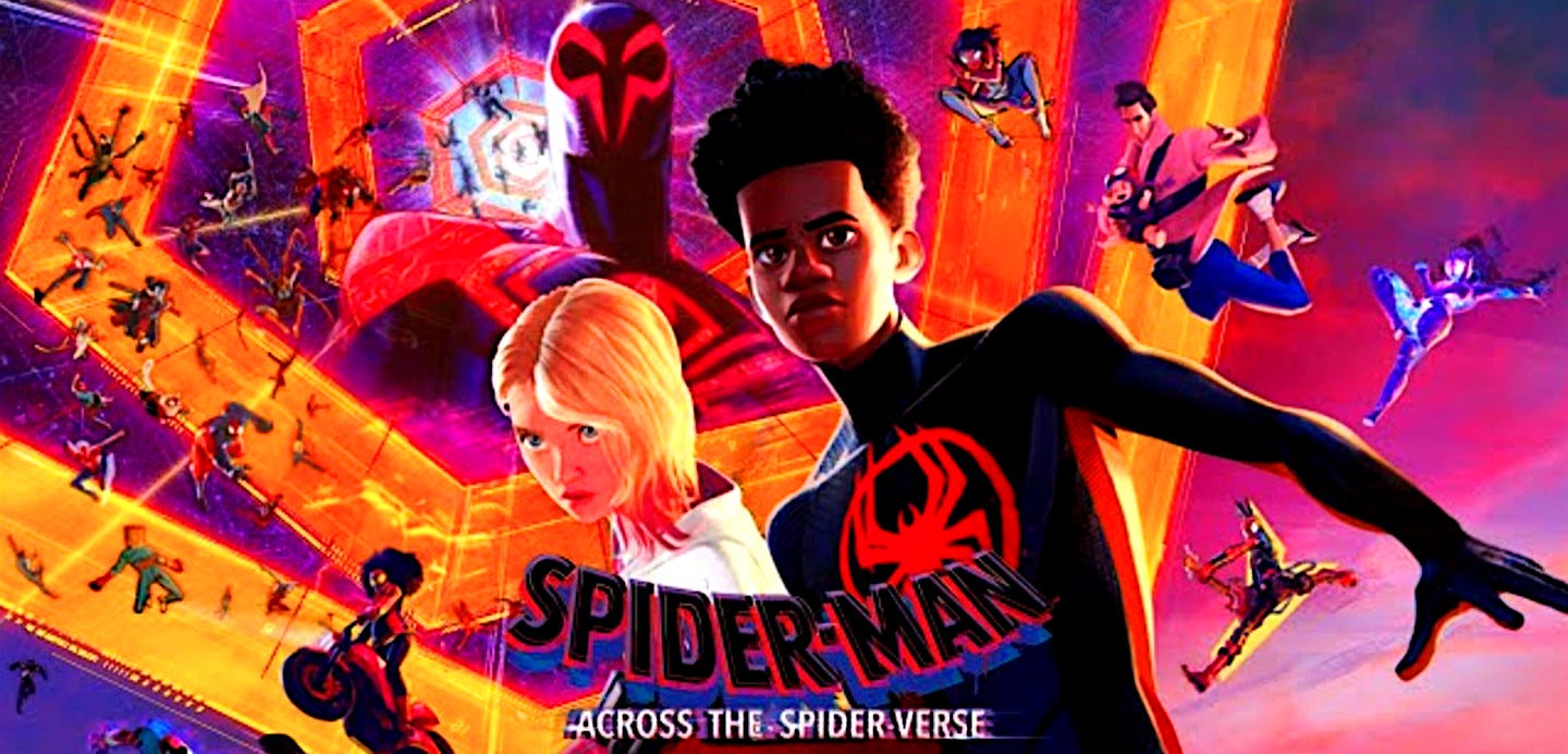 MOVIE REVIEW: 'Spider-Man: Across The Spider-Verse' — Mind Blowing Sequel  Doesn't Disappoint - Disneyland News Today