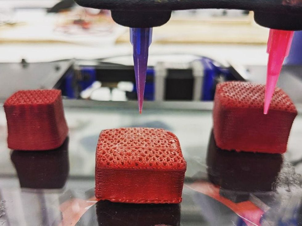 Beyond Burgers: Animal and Plant Cells Combined for 3D-Printed Steaks -  IEEE Spectrum