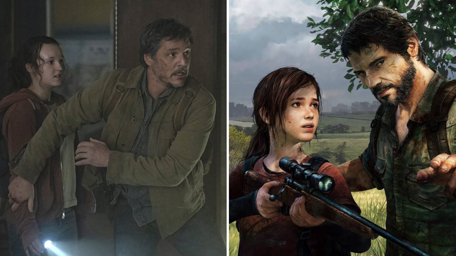 The Last of Us on HBO and The Last of Us videogame | Airplane Mode