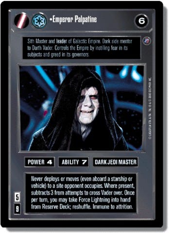 star wars - How did people know Emperor Palpatine's name before the release  of Prequel Trilogy? - Science Fiction & Fantasy Stack Exchange