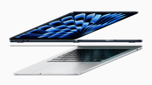 The new 13- and 15-inch Apple's 13.6-inch M3 MacBook Air