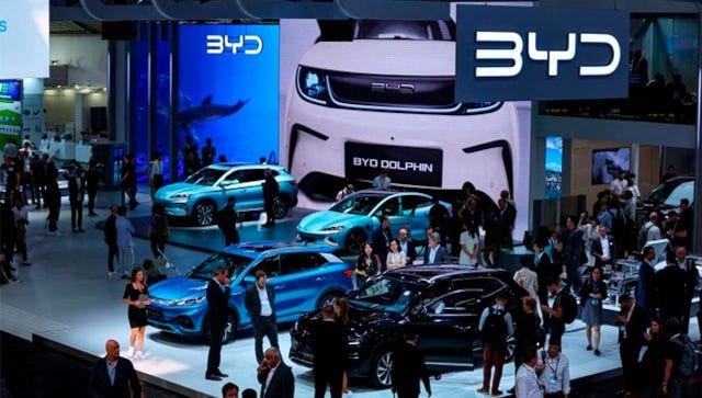 China Thrashes Europe: Chinese EV makers dominate Munich Auto Show, EU car majors worried