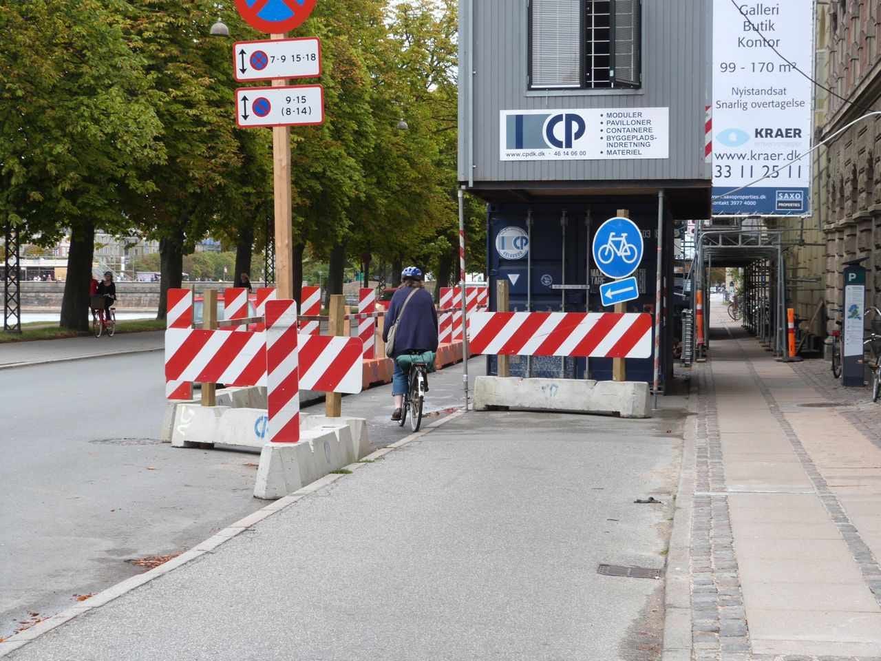 Copenhagen bike diversion