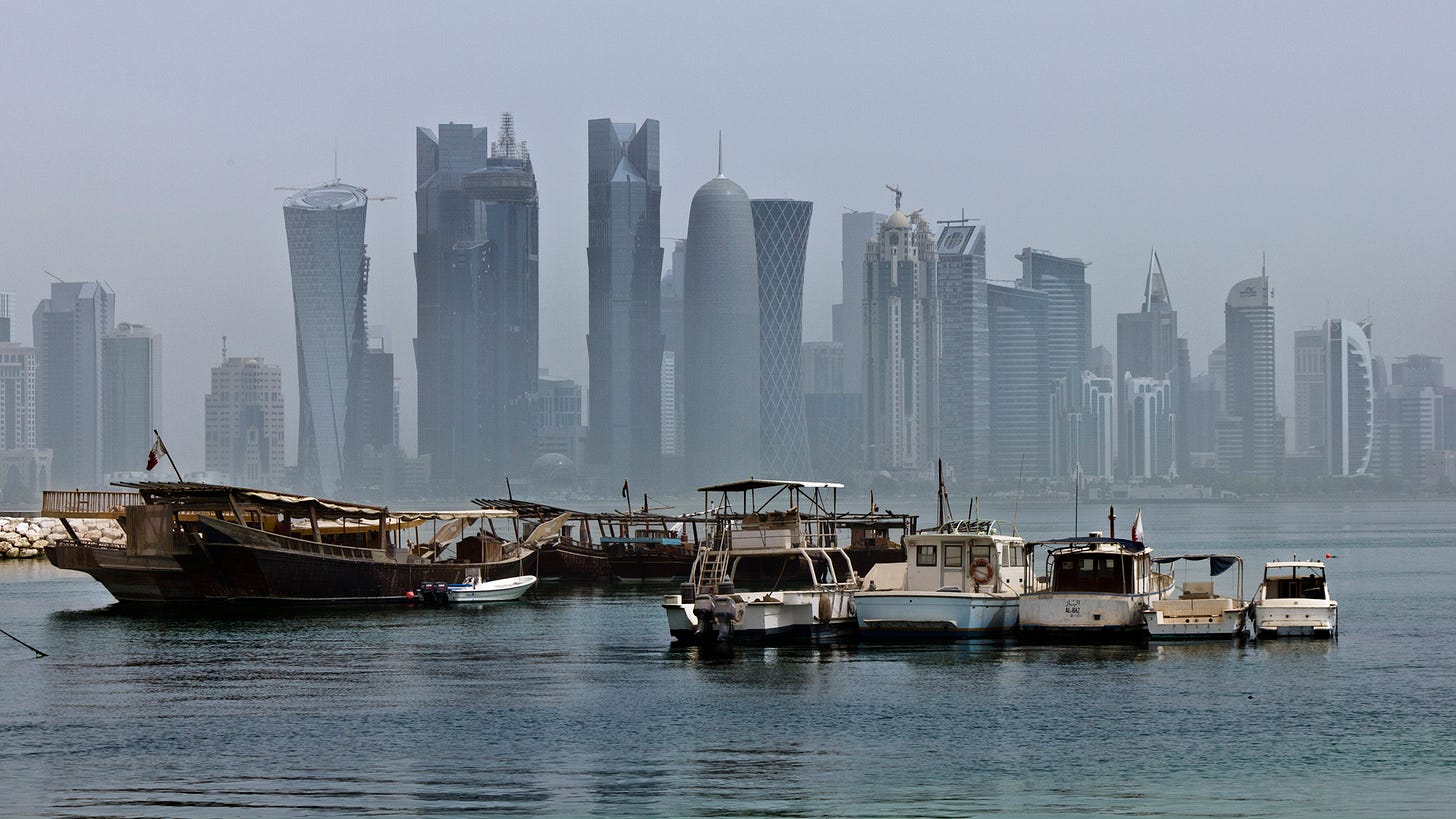 pic of Doha by Darren Puttock https://www.flickr.com/photos/darrenputtock/13457397563/