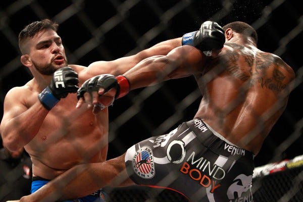 kevlvin gastelum vs tyron woodley ufc 183 bulge images 2015