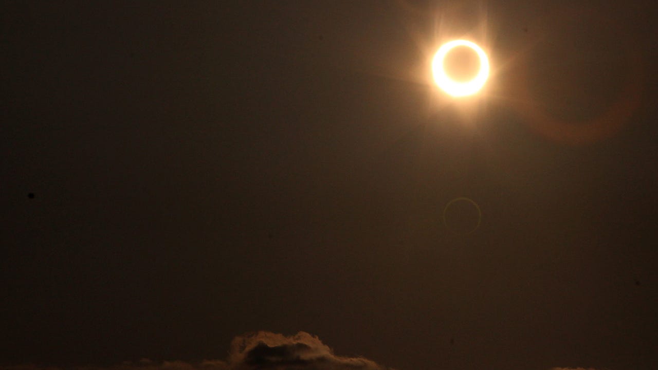 Ring of fire' solar eclipse: How to watch Thursday morning | NewsNation