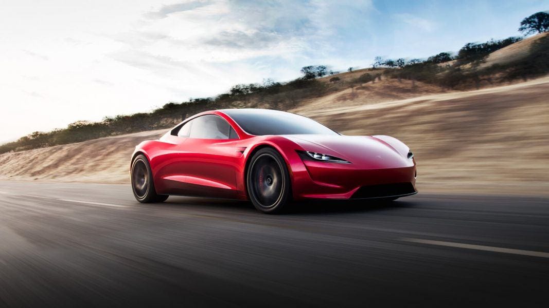 New Tesla battery operated car brings electric vehicles mainstream.