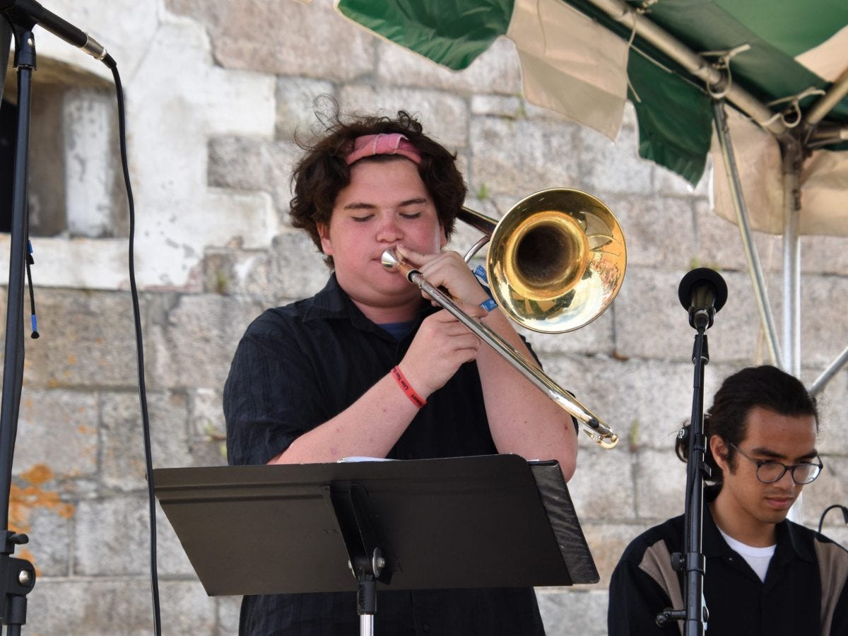 RI high school students to perform at the 2023 Newport Jazz Festival