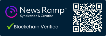 Blockchain Registration, Verification & Enhancement provided by NewsRamp™