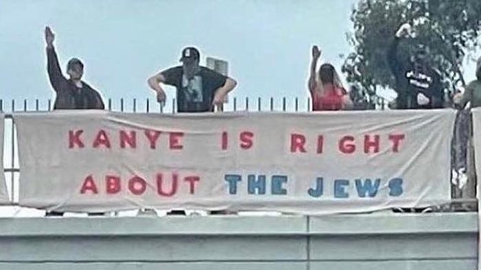 From Kanye West's comments to hateful flyers, how should the media cover  antisemitic propaganda?