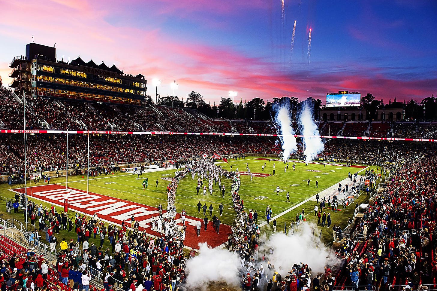 Stanford Stadium - Facilities - Stanford University Athletics