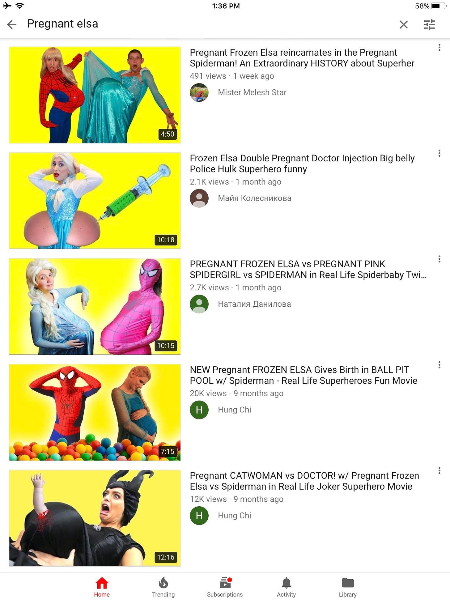 Elsagate is still a problem! | PopGeeks.com - Books, Film, Video Games,  Animation Discussion