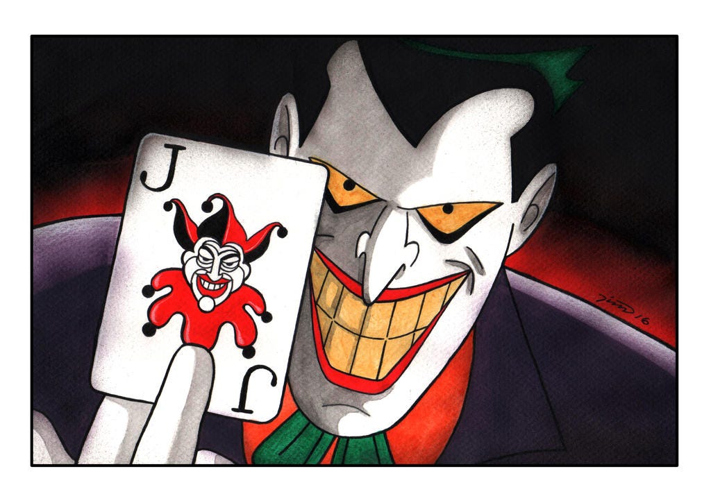 The Joker (Batman: The Animated Series) 2016