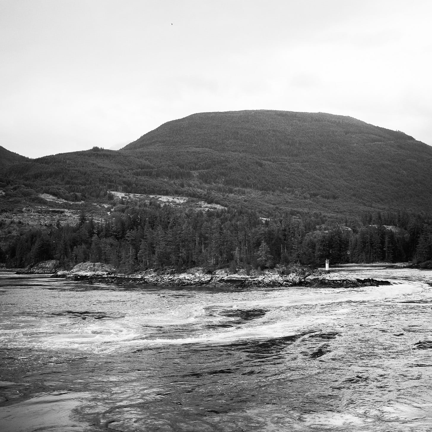 Photo of whitewater rapids