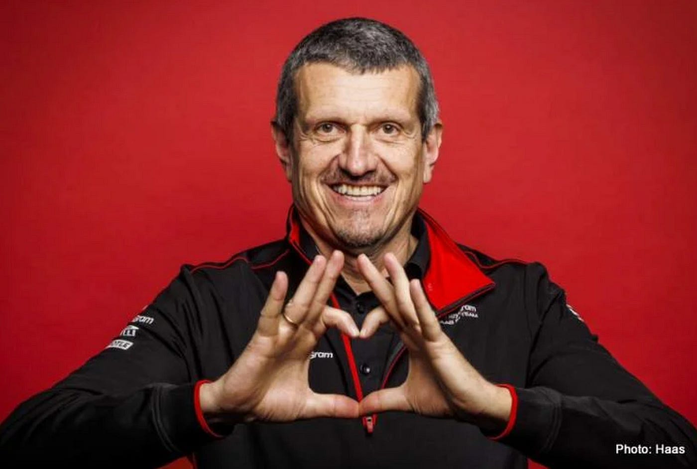 Former Haas team principal — Guenther Steiner