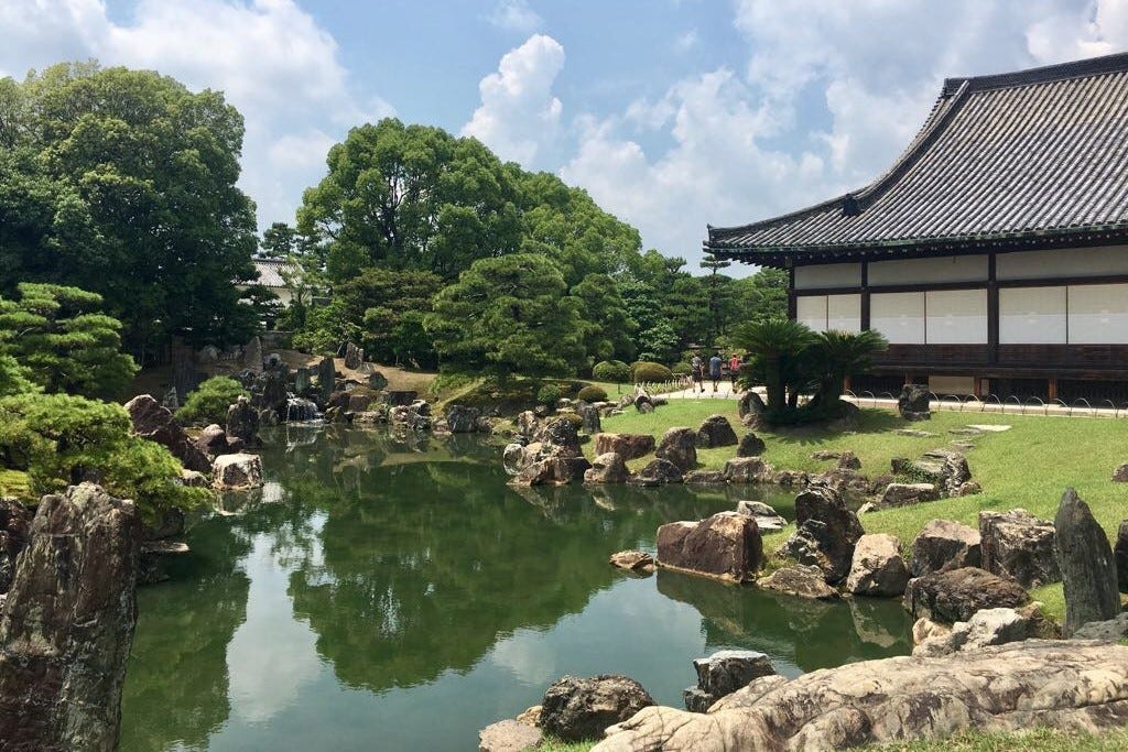 Ninomaru Gardens at Nijo Castle