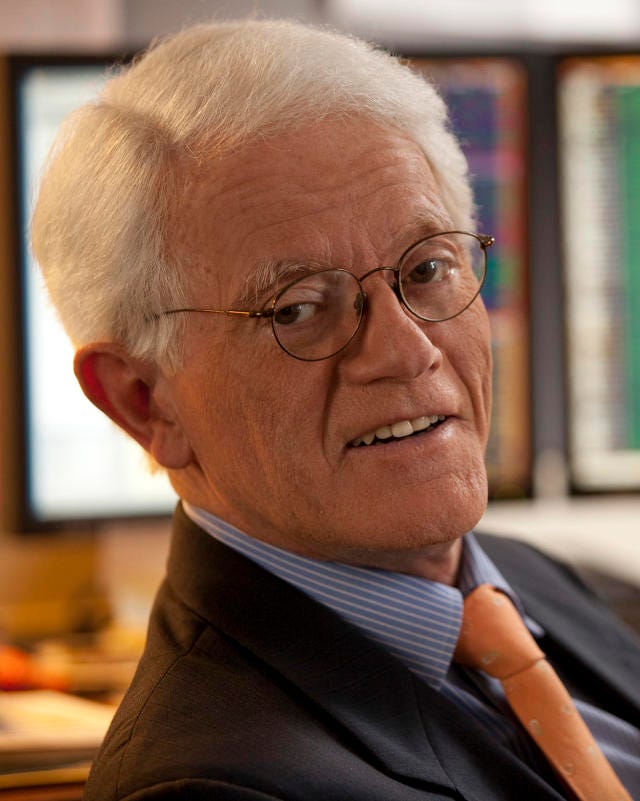 Fidelity legend Peter Lynch: 'I never said to invest in the stock market'