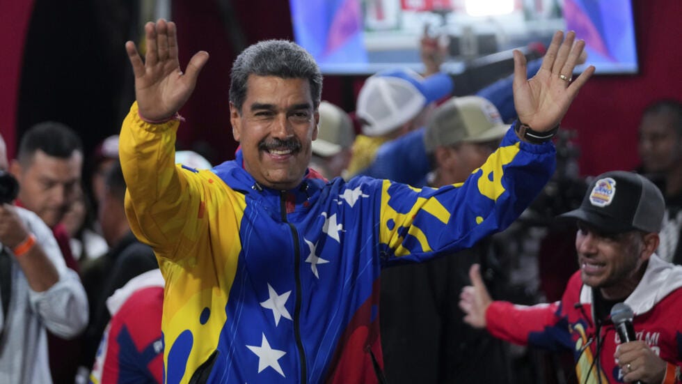 Venezuela's Maduro formally declared winner of presidential vote as  opposition claims irregularities