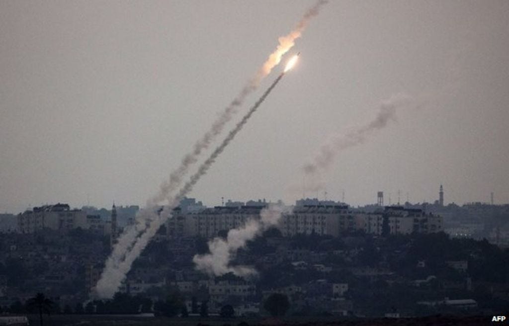 Amnesty: Hamas rocket attacks amounted to war crimes - BBC News