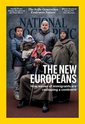 National Geographic Magazine October 2016 - The New Europeans - NEW | eBay