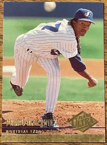 1994 Fleer Ultra Pedro Martinez