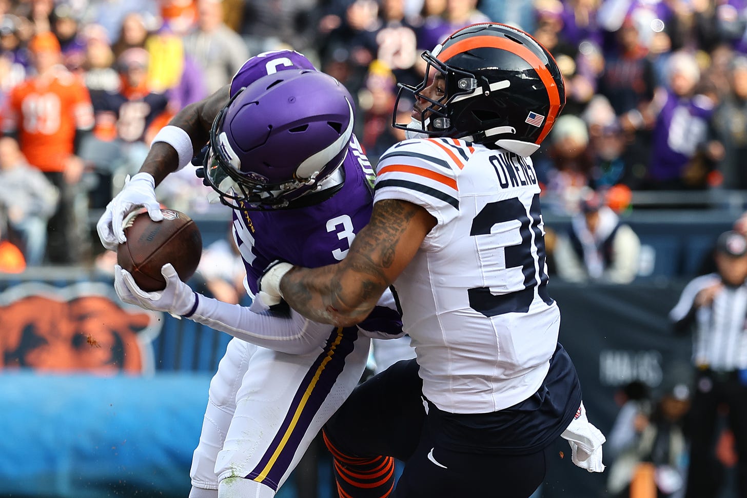 5 takeaways from the Vikings Week 12 matchup with the Bears