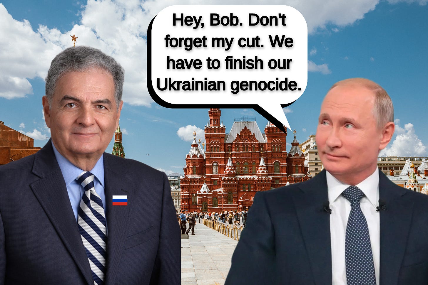 Putin's Pal in Albany: NY judicial ethics boss linked to Kremlin-connected Balchug Capital raises concerns of corrupt foreign influence
