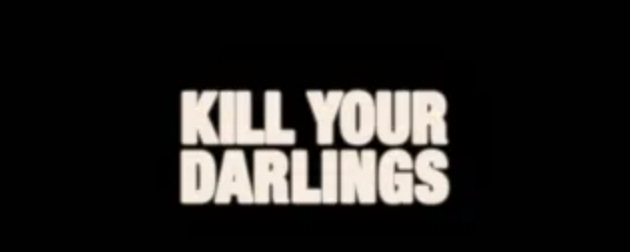 image of Kill Your Darlings