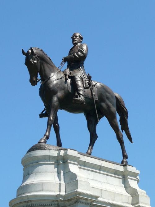 monument ave robert e lee