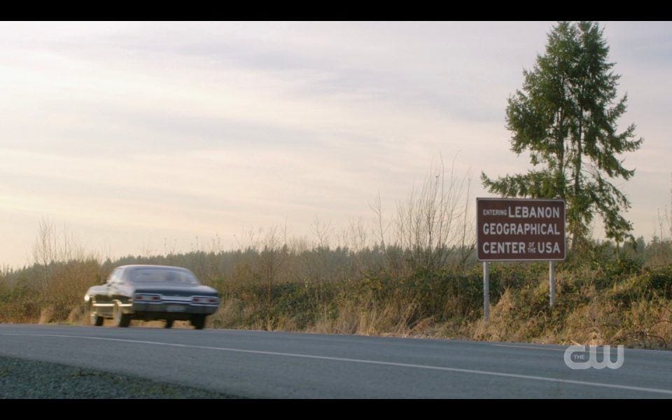 spn 1413 lebanon baby impala driving off