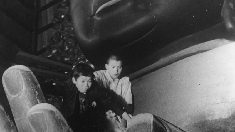 The Great Buddha and the Orphans (1952) | MUBI