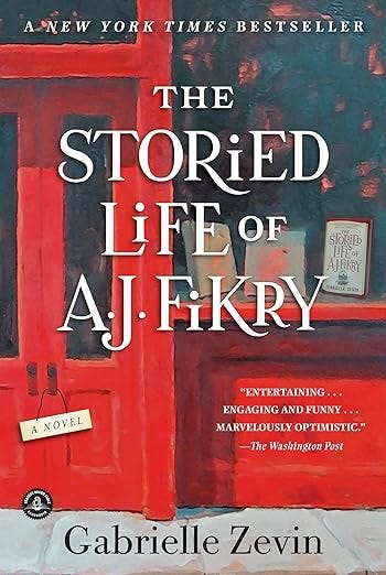 the storied life of aj fikry book cover