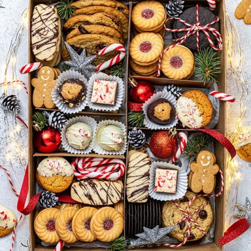 Christmas Cookie Boxes | Life Made Sweeter