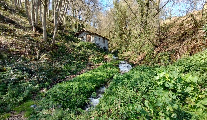 Molino de Bedures, Asturias