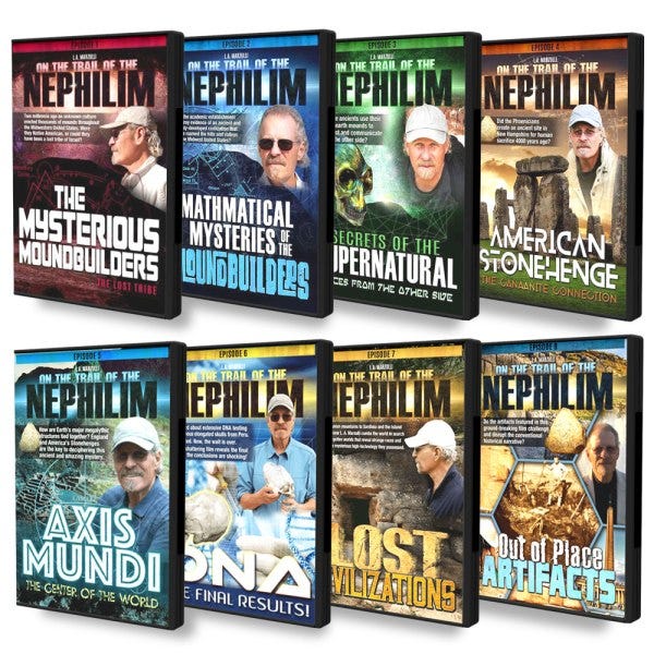 On the Trail of the Nephilim Complete Series: 1-8