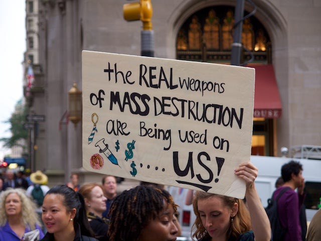 Occupy Wall Street Day 14 | New York, NY, USA | EdFladung | Flickr