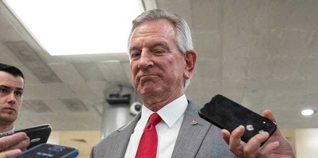 Sen. Tommy Tuberville doubles down after blocking hundreds of military  promotions: 'I don't care if they promote anybody' : r/inthenews