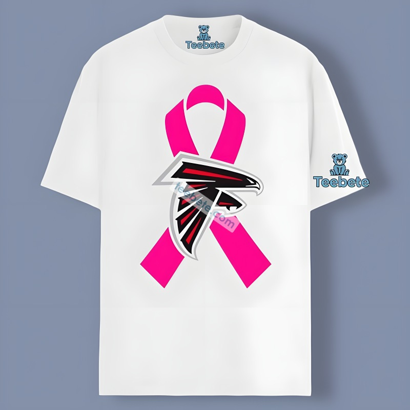 Breast Cancer And Atlanta Falcons Logo Classic Shirt