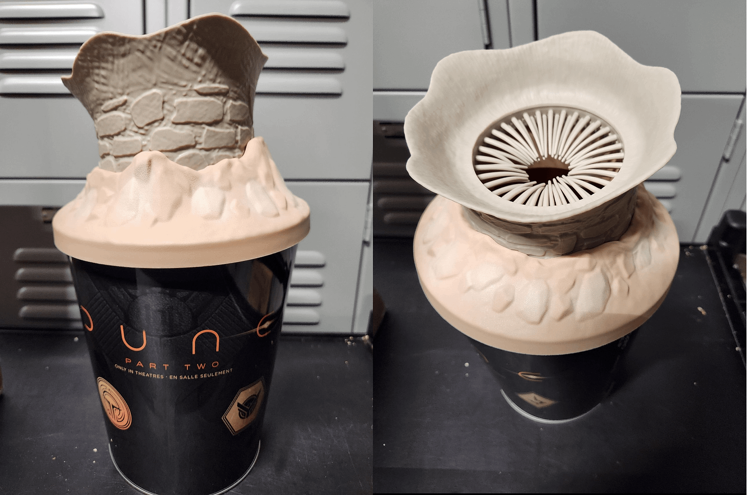 Thanks, I hate this popcorn bucket for Dune 2 : r/TIHI